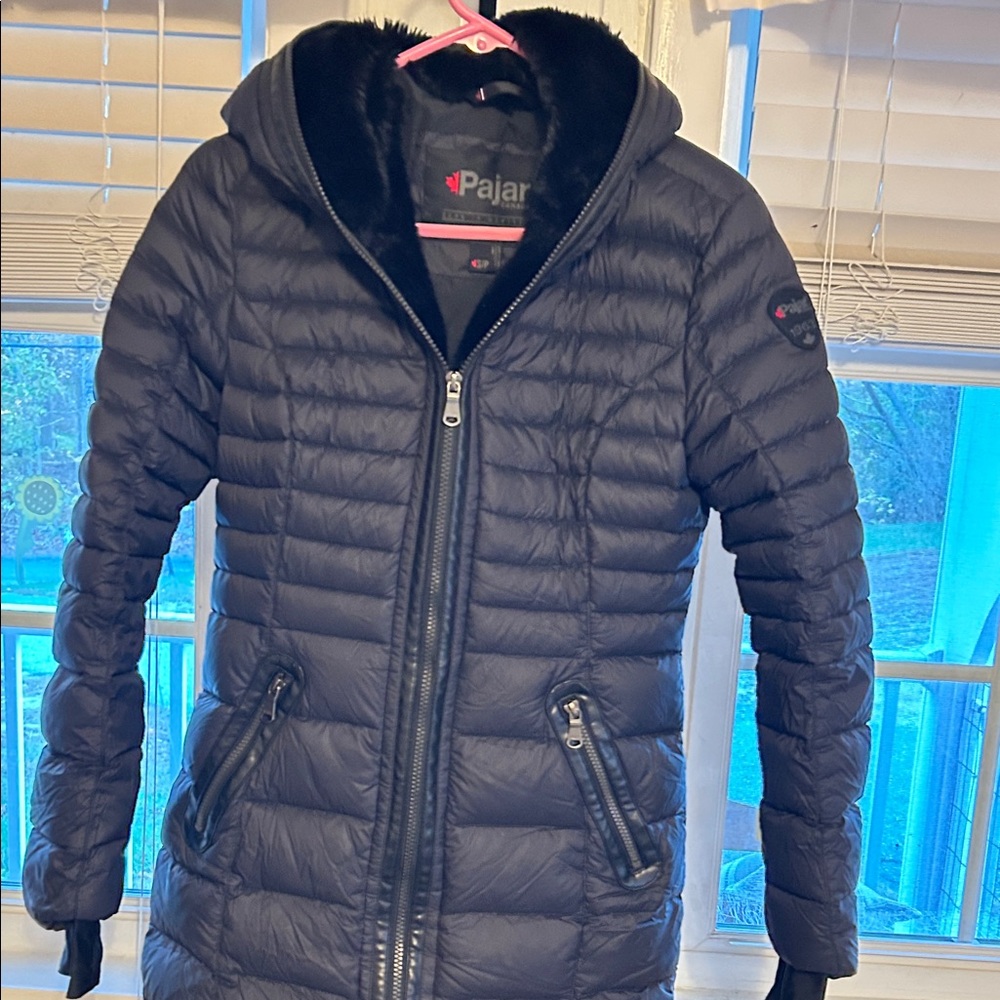 Pajar Women's Dark Quilted Puffer Jacket